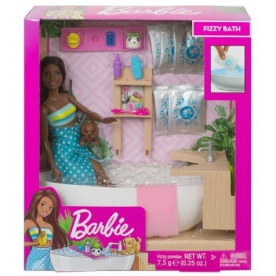 Mattel Barbie Fizzy Bath...