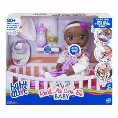 Hasbro Baby Alive Real As...