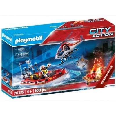 Playmobil Fire Rescue...