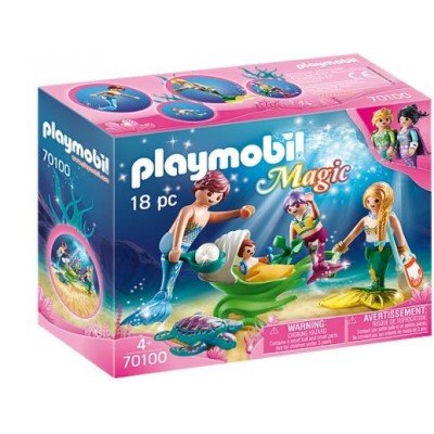 Playmobil Mermaid Family...