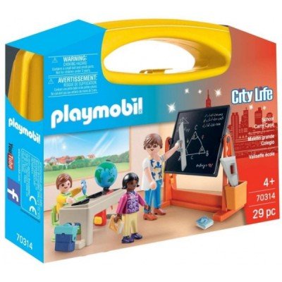 Playmobil School Carry Case...