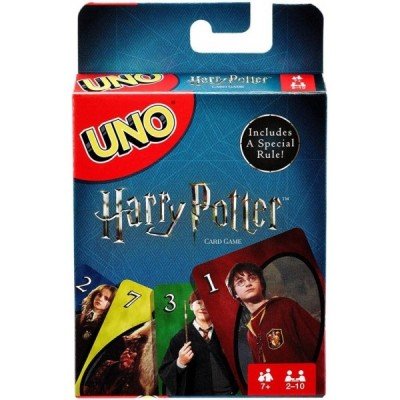 Mattel Uno Harry Potter