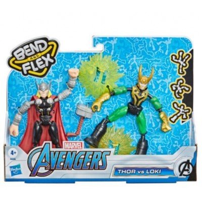 Hasbro Avengers Bend & Flex...
