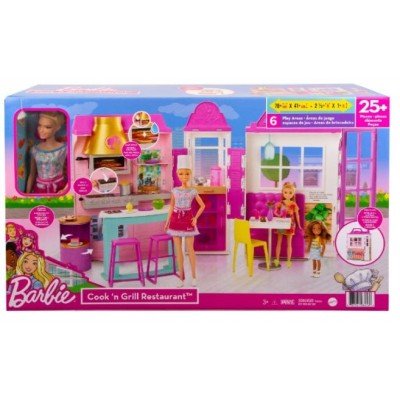 Mattel Barbie Cook 'n Grill...
