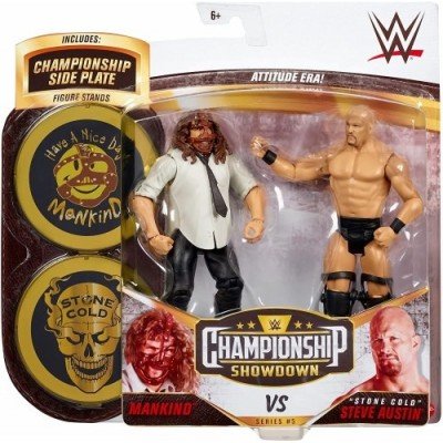 Mattel Wwe Basic Battle...