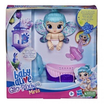 Hasbro Baby Alive Mini Glow...