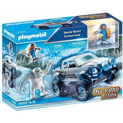 Playmobil 4x4, Snow Beast &...