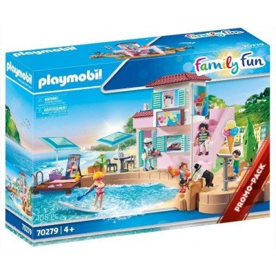 Playmobil Waterfront Ice...
