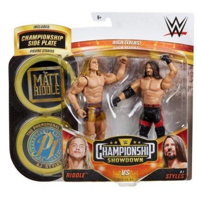 Mattel Wwe AJ Styles VS...