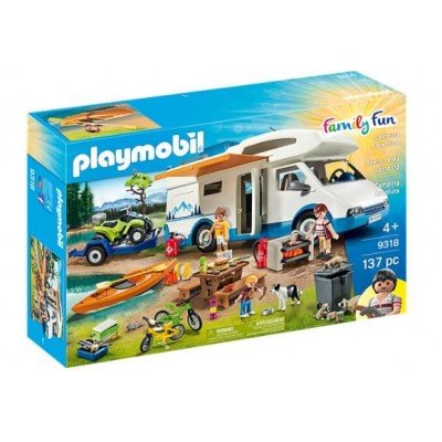 Playmobil Camping Adventure...