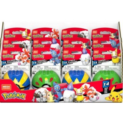 Mattel Pokemon Construx -...
