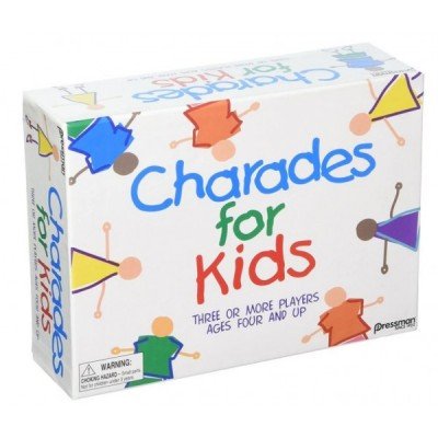 Pressman Charades For Kids