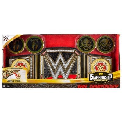 Mattel WWE Championship...