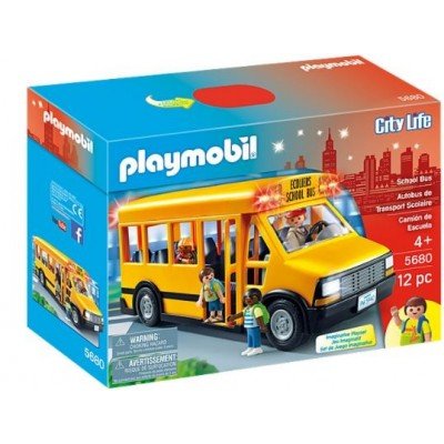 Playmobil School Bus