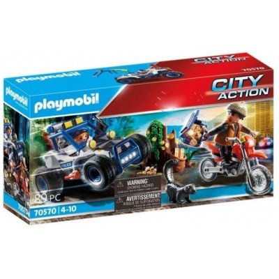 Playmobil Police Off-Road...