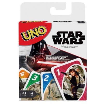 Mattel Uno Star Wars