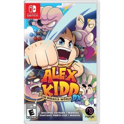 Alex Kidd In Miracle World...