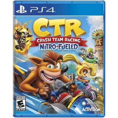 Crash Team Racing: Nitro...