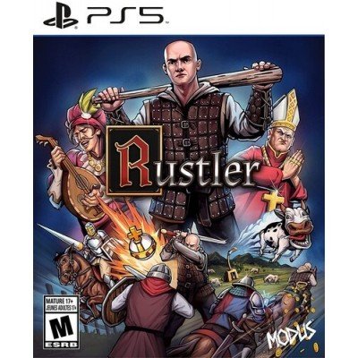 Rustler for PlayStation 5