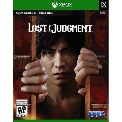 Lost Judgment for Xbox One...