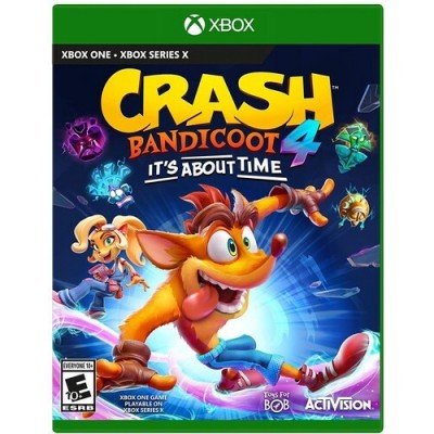 Crash Bandicoot 4: It's...