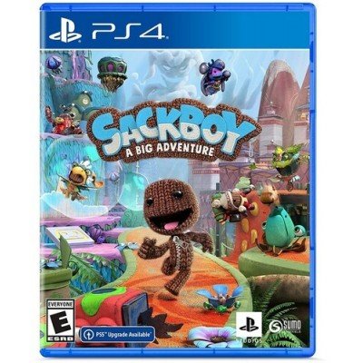 Sackboy: A Big Adventure...