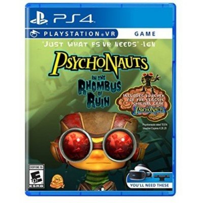 Psychonauts in the Rhombus...
