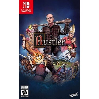 Rustler for Nintendo Switch