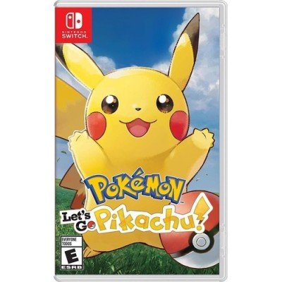 Pokemon Let's Go Pikachu...