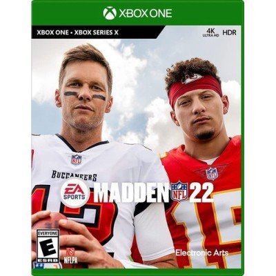 Madden NFL 22 for Xbox One...