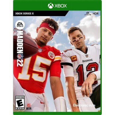 Madden NFL 22 for Xbox...