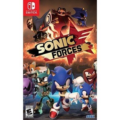 Sonic Forces for Nintendo...