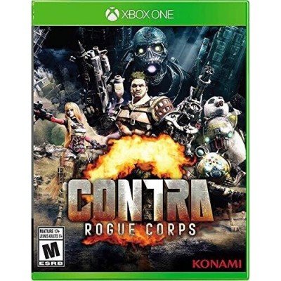 CONTRA Rogue Corps for Xbox...