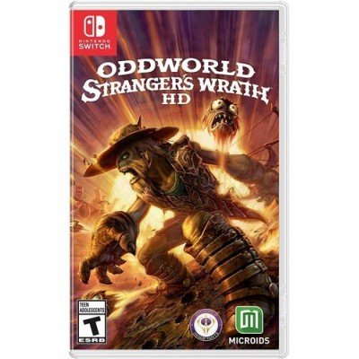Oddworld: Stranger's Wrath...