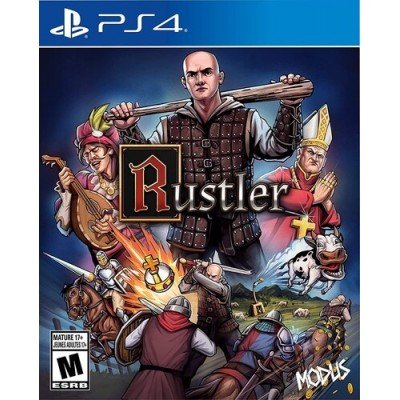 Rustler for PlayStation 4