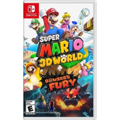 Super Mario 3D World +...