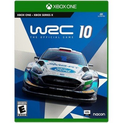 WRC 10 for Xbox One and...