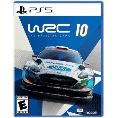 WRC 10 for PlayStation 5