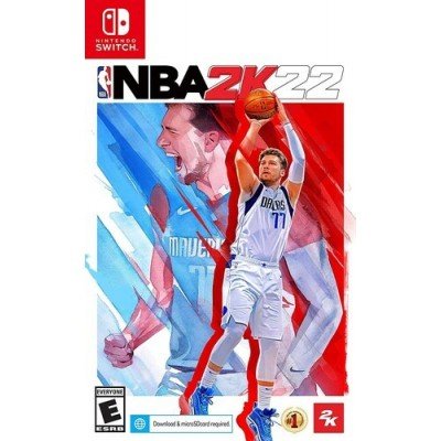 NBA 2K22 for Nintendo Switch