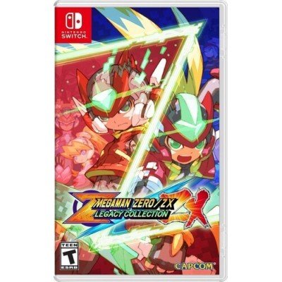 Mega Man Zero/ ZX Legacy...