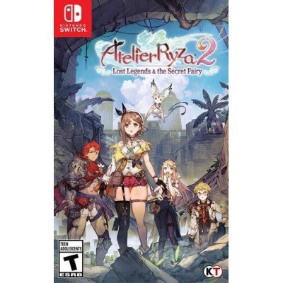 Atelier Ryza 2: Lost...