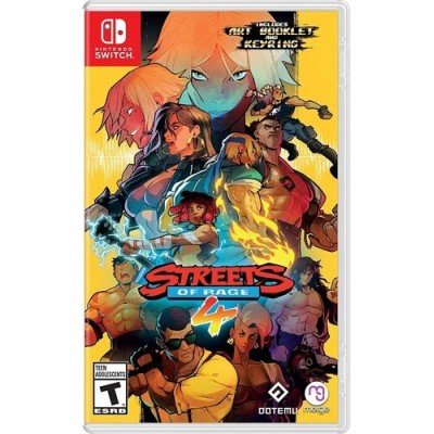 Streets of Rage 4 for...