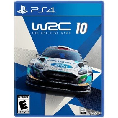 WRC 10 for PlayStation 4