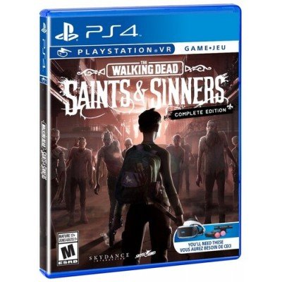 The Walking Dead: Saints...