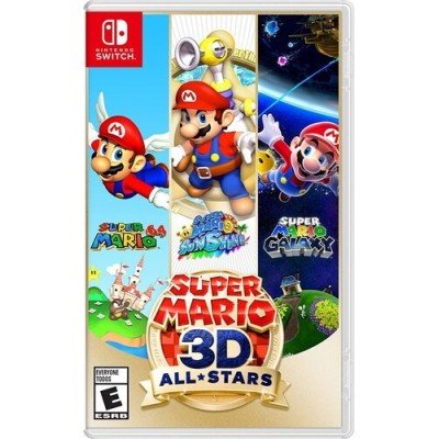 Super Mario 3D All-Stars...