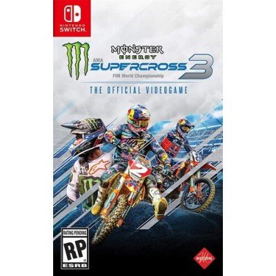 Monster Energy Supercross -...