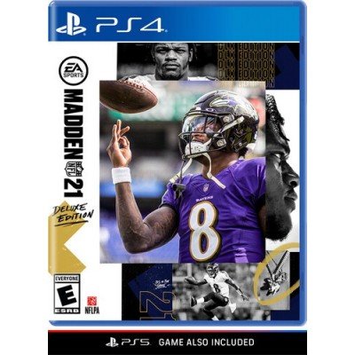 Madden NFL 21 - Deluxe...