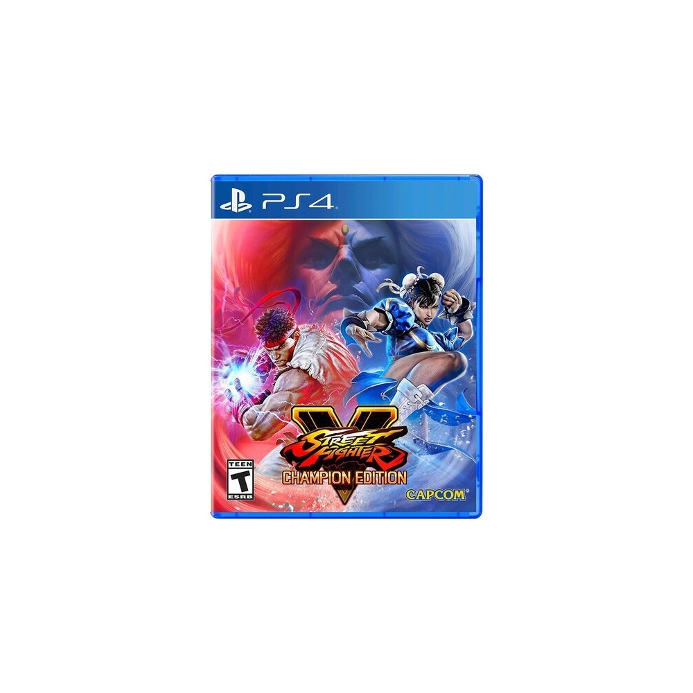 Street Fighter V: Champion Edition - PlayStation 4